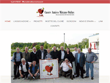 Tablet Screenshot of cuoreamico.com